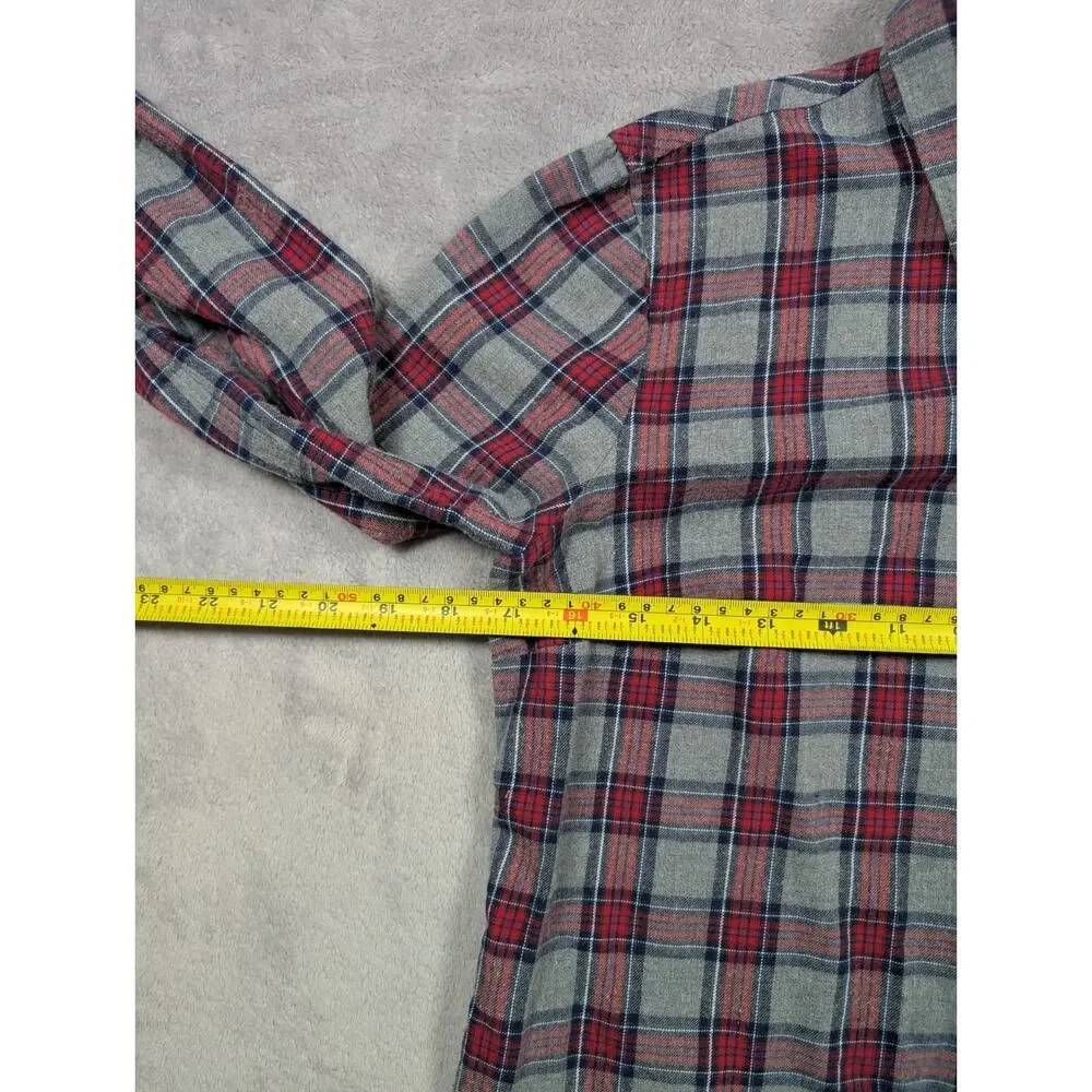 Ralph Lauren J Crew Button Front Shirt Youth Size 12 Medium Lot Of 2 Casual